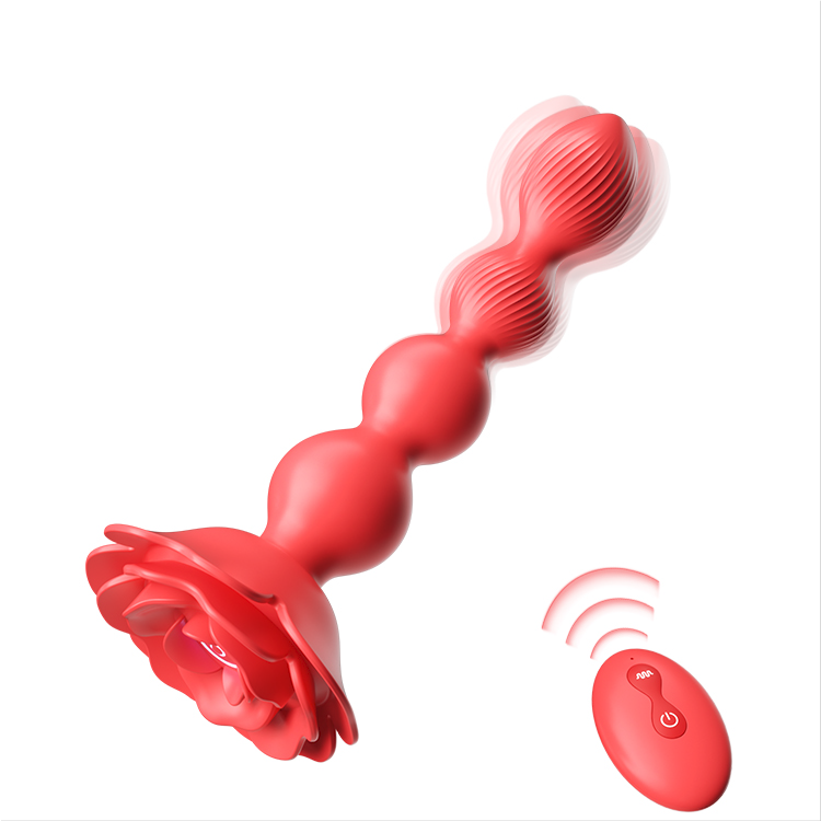 Anal Bead Rotating Vibrator