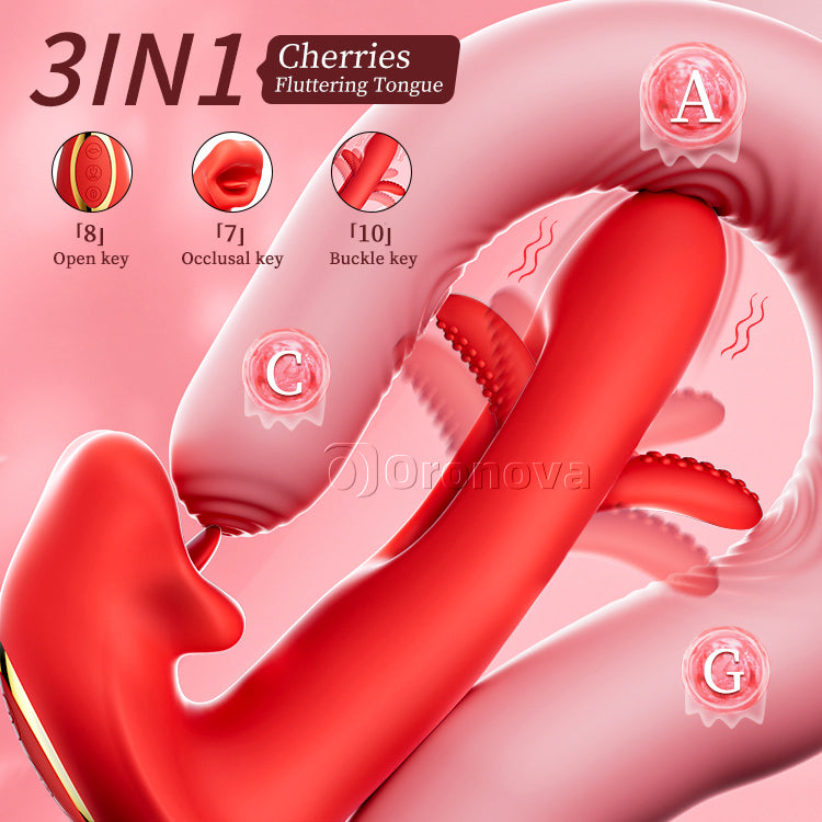 G Spot Flapping Vibrator - Kys & Vibrer