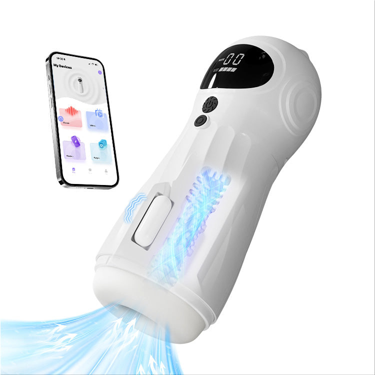 Automatic Male Masturbator - Suction Vibration & APP Remote Control