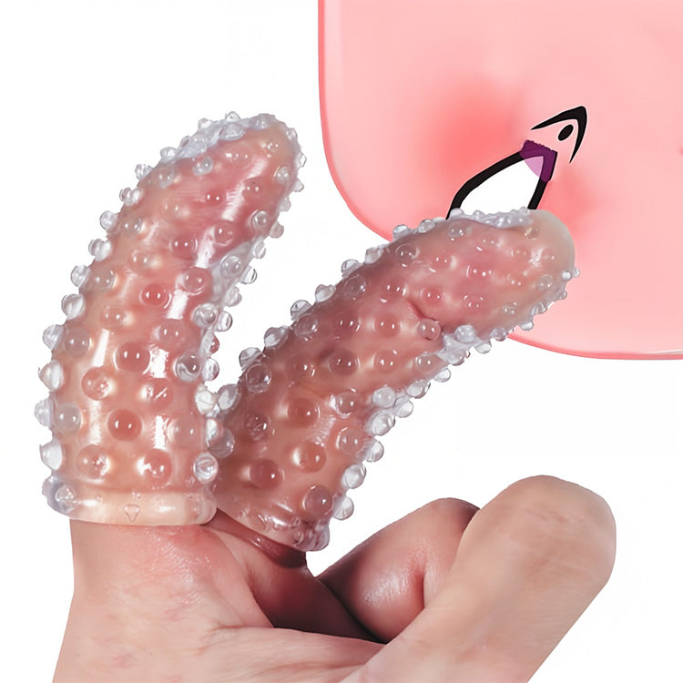 TEP Fingerhylster – Høj Elasticitet G-punkt & Klitoris Stimulering