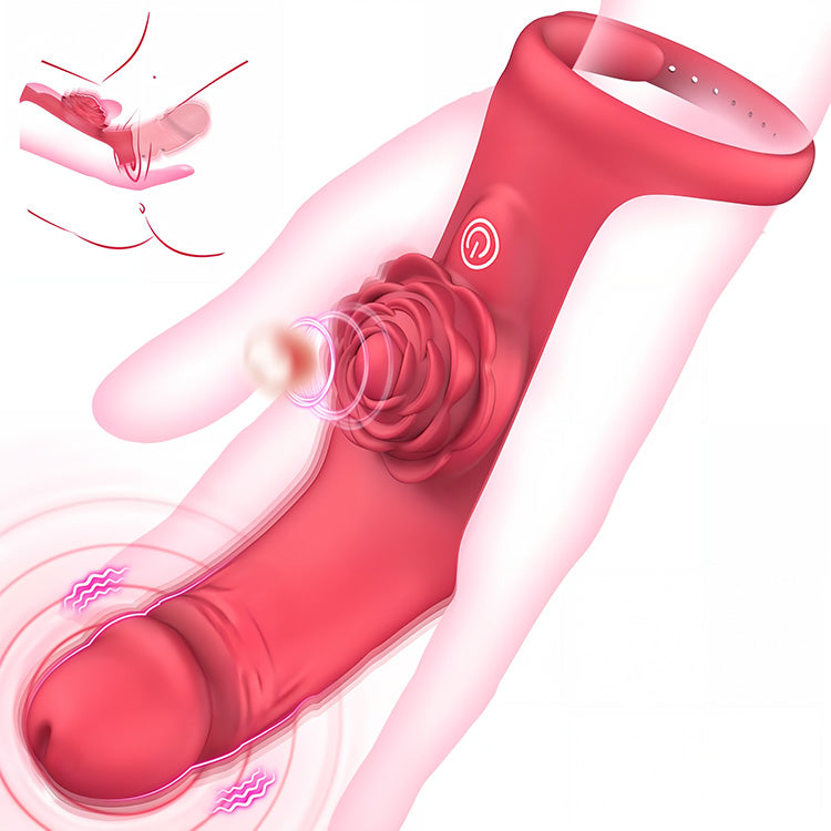 Fingerbåret vibrator med 9 tilstande
