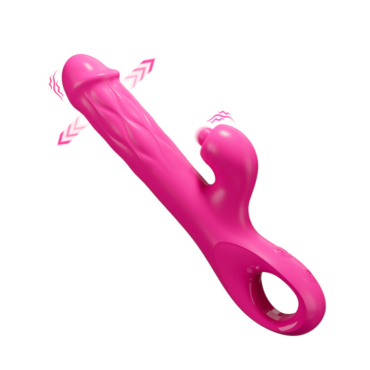 3-i-1 Banke- og Udvidelsesvibrator – G-punkt- og Klitorisstimulator