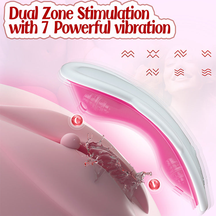 Fjernbetjening & App Kontrol Trusse Vibrator