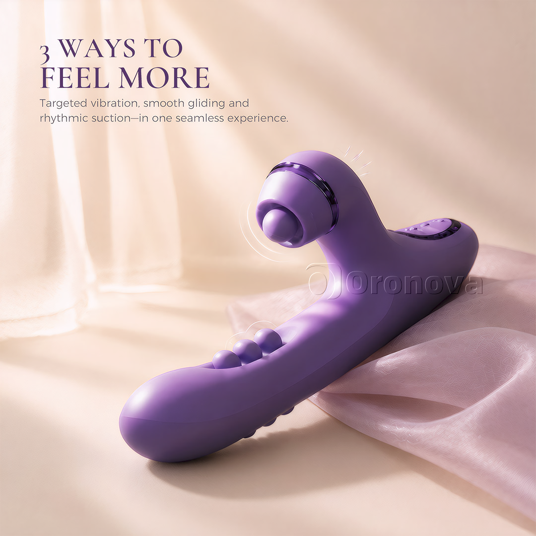 3-i-1 multifunktionel massageapparat|30 tilstande og 4 udskiftelige massagehoveder