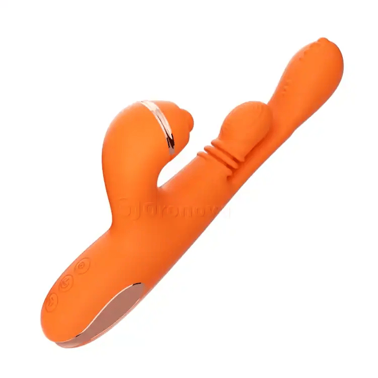 Kraftfuld G-punkts vibrator med dyb masserende virkning