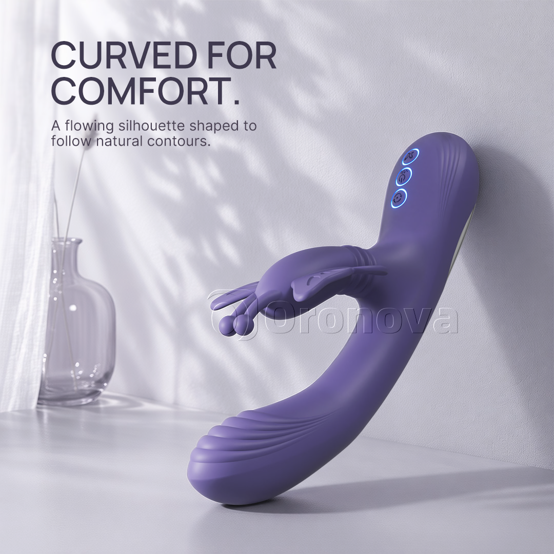Sommerfugleformet 3-i-1-massager | 30 måder at føle mere