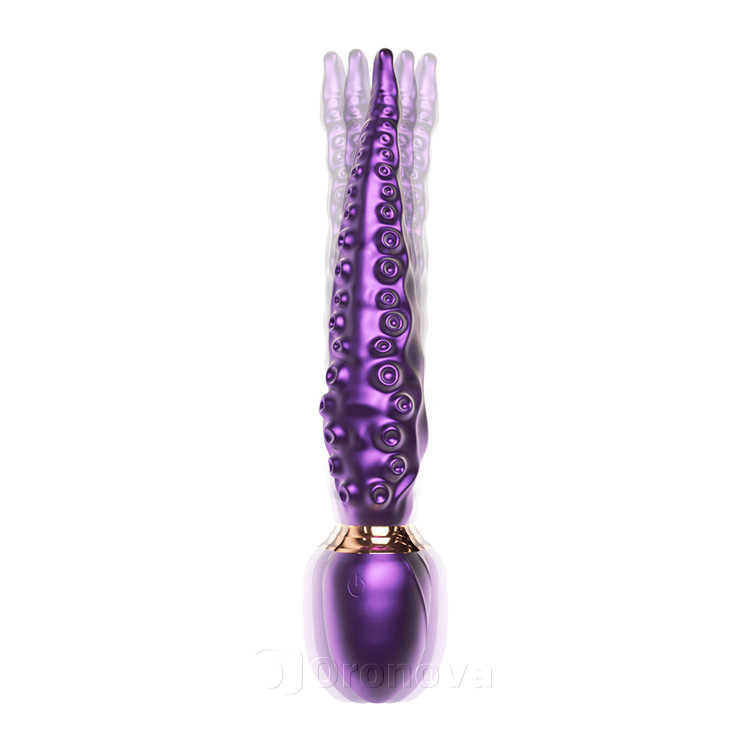 Octopus Tentakel Vibrator – Ideel til G-punkt og brystvorte stimulering