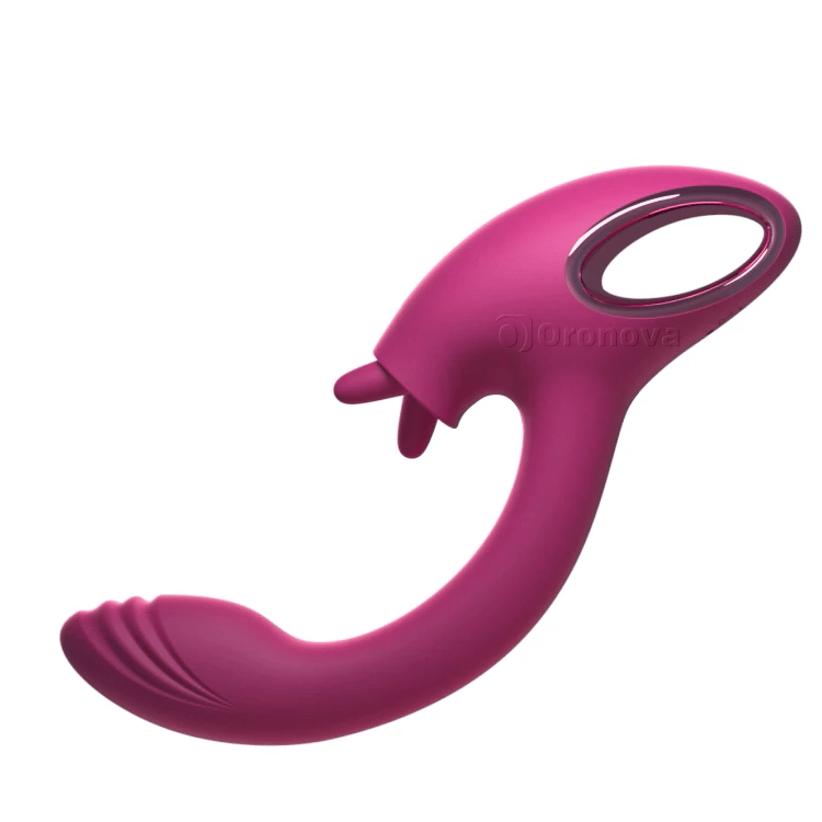 Twin Licking G-Spot Vibrator
