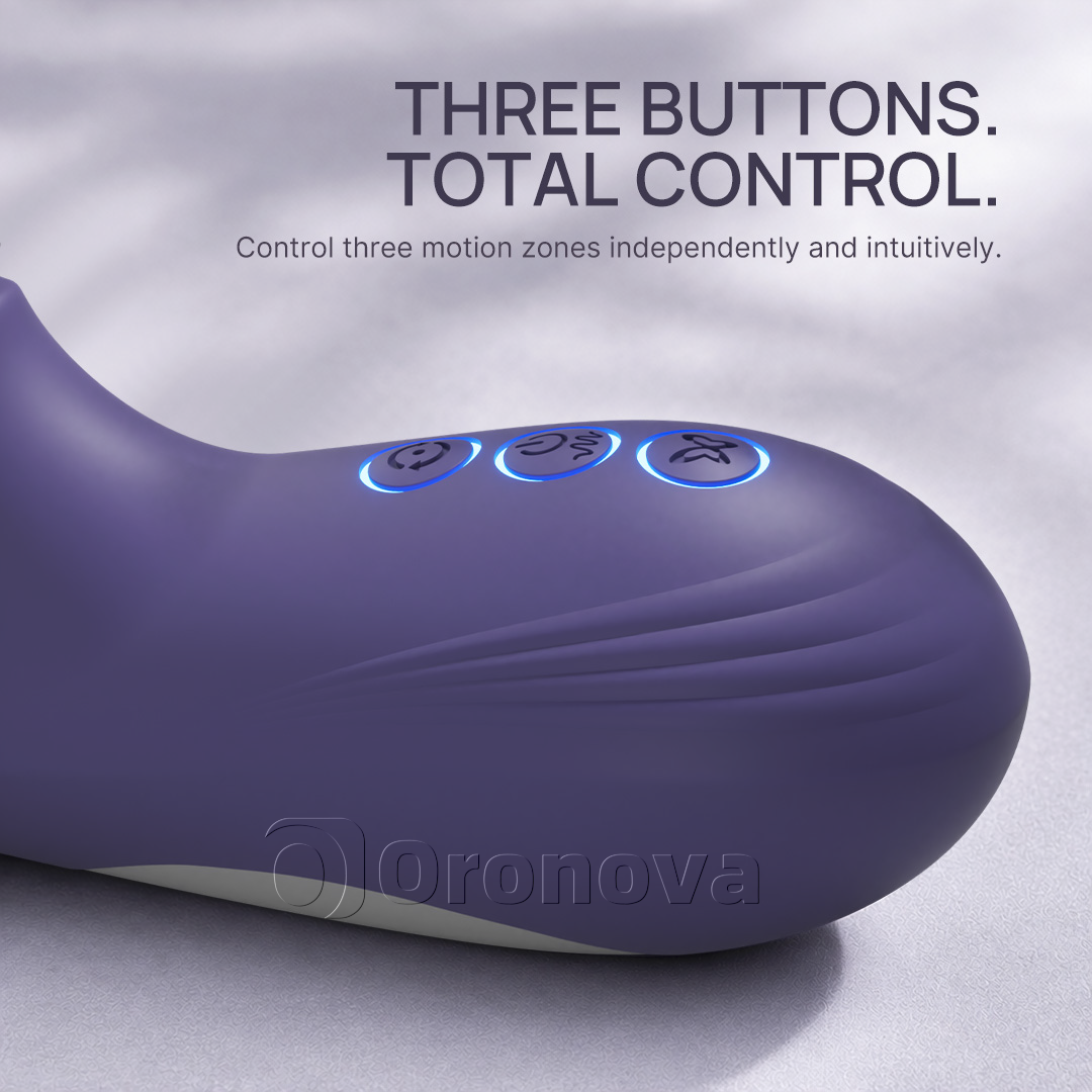 Sommerfugleformet 3-i-1-massager | 30 måder at føle mere
