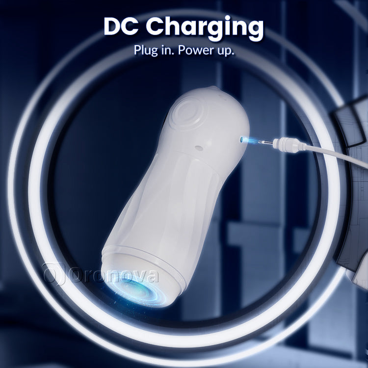 Automatisk Mandlig Masturbator - Sugning, Vibration & APP Fjernbetjening