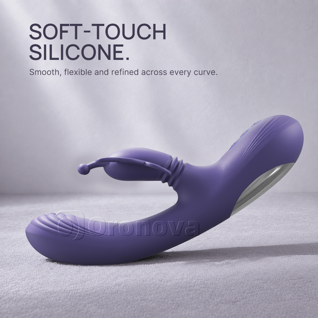 Sommerfugleformet 3-i-1-massager | 30 måder at føle mere