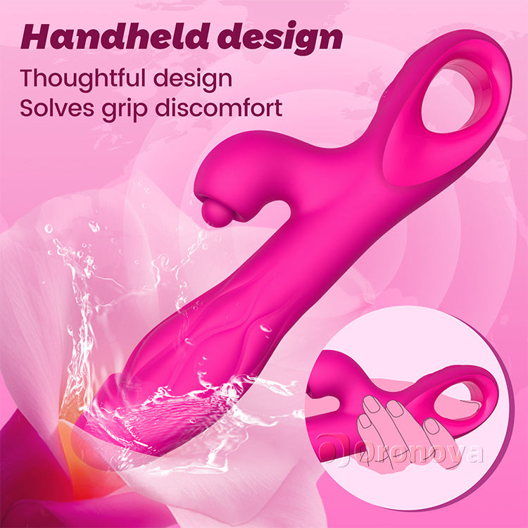 3-i-1 Banke- og Udvidelsesvibrator – G-punkt- og Klitorisstimulator