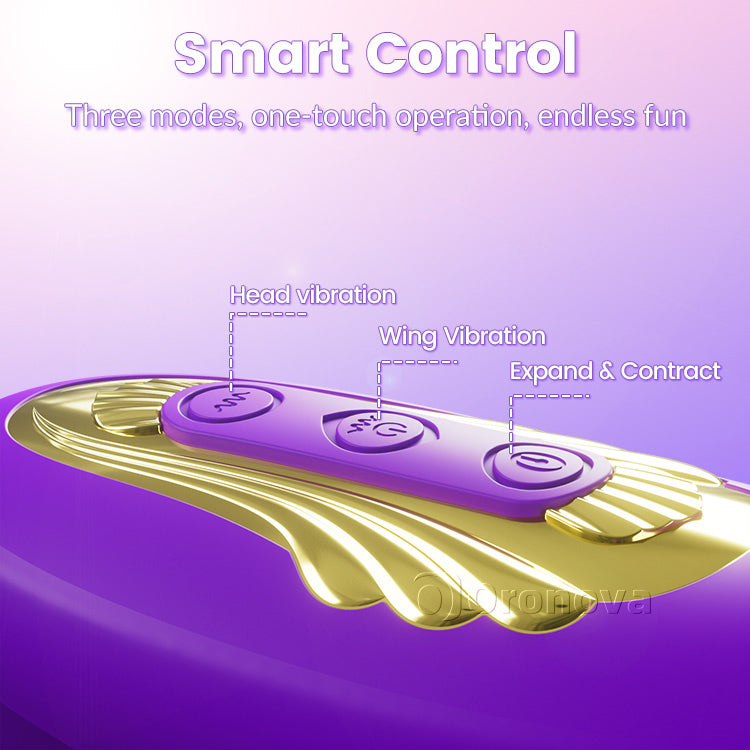 Push-pull vibrator, pirrer klitoris, tredobbelt stimulation