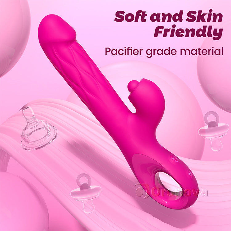 3-i-1 Banke- og Udvidelsesvibrator – G-punkt- og Klitorisstimulator