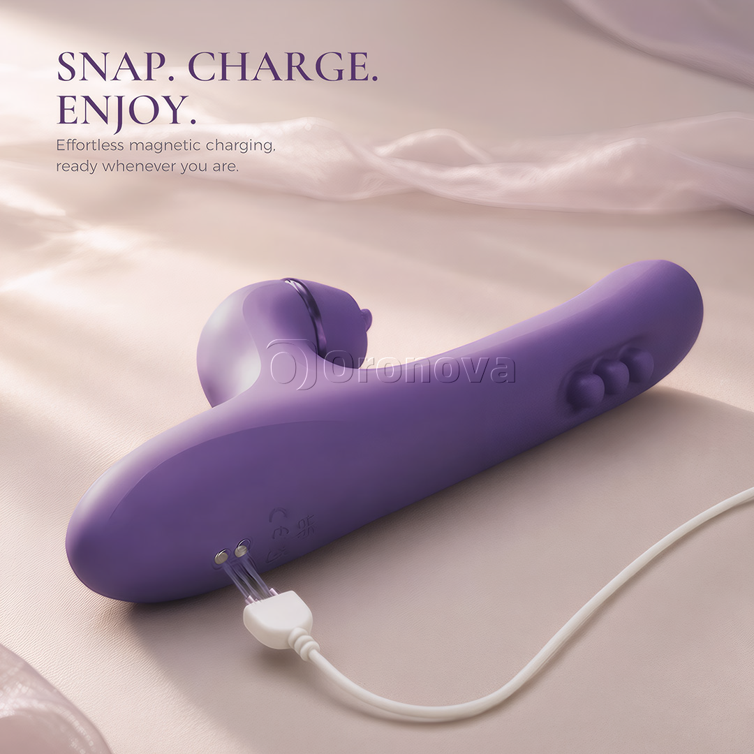 3-i-1 multifunktionel massageapparat|30 tilstande og 4 udskiftelige massagehoveder