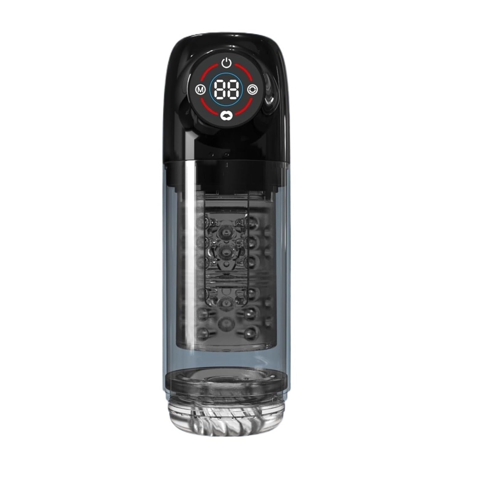 Adult Male 3-in-1 Intimate Massager 7 Modes Portable with LCD Display
