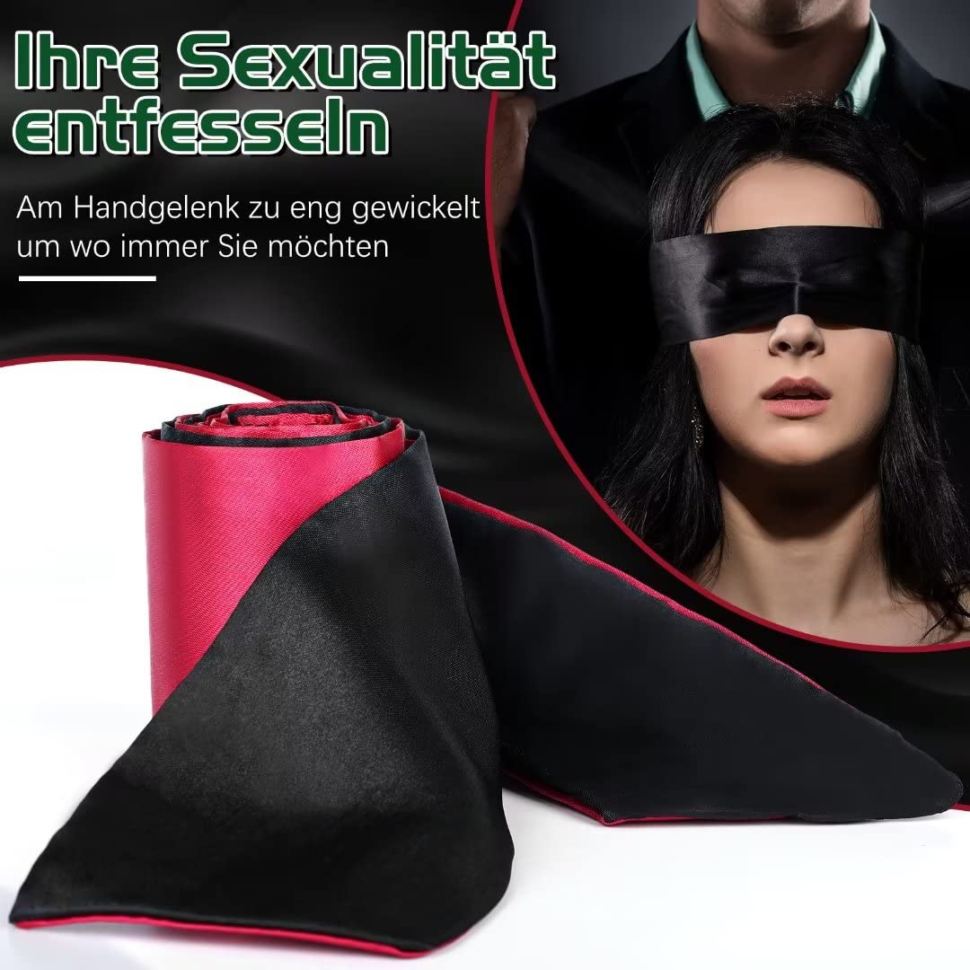 BDSM Bondage Set with Handcuffs for Restraint Play