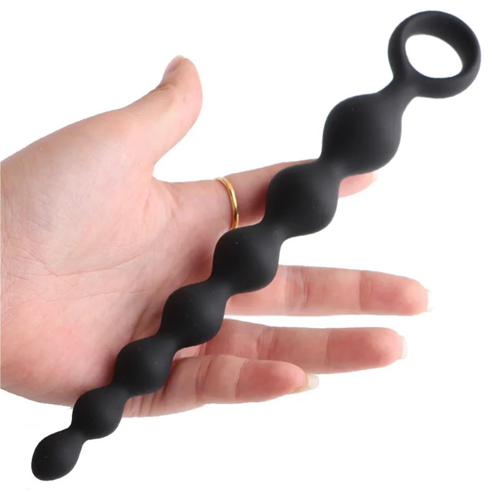 Silikone analperler – prostata- og analprop til par