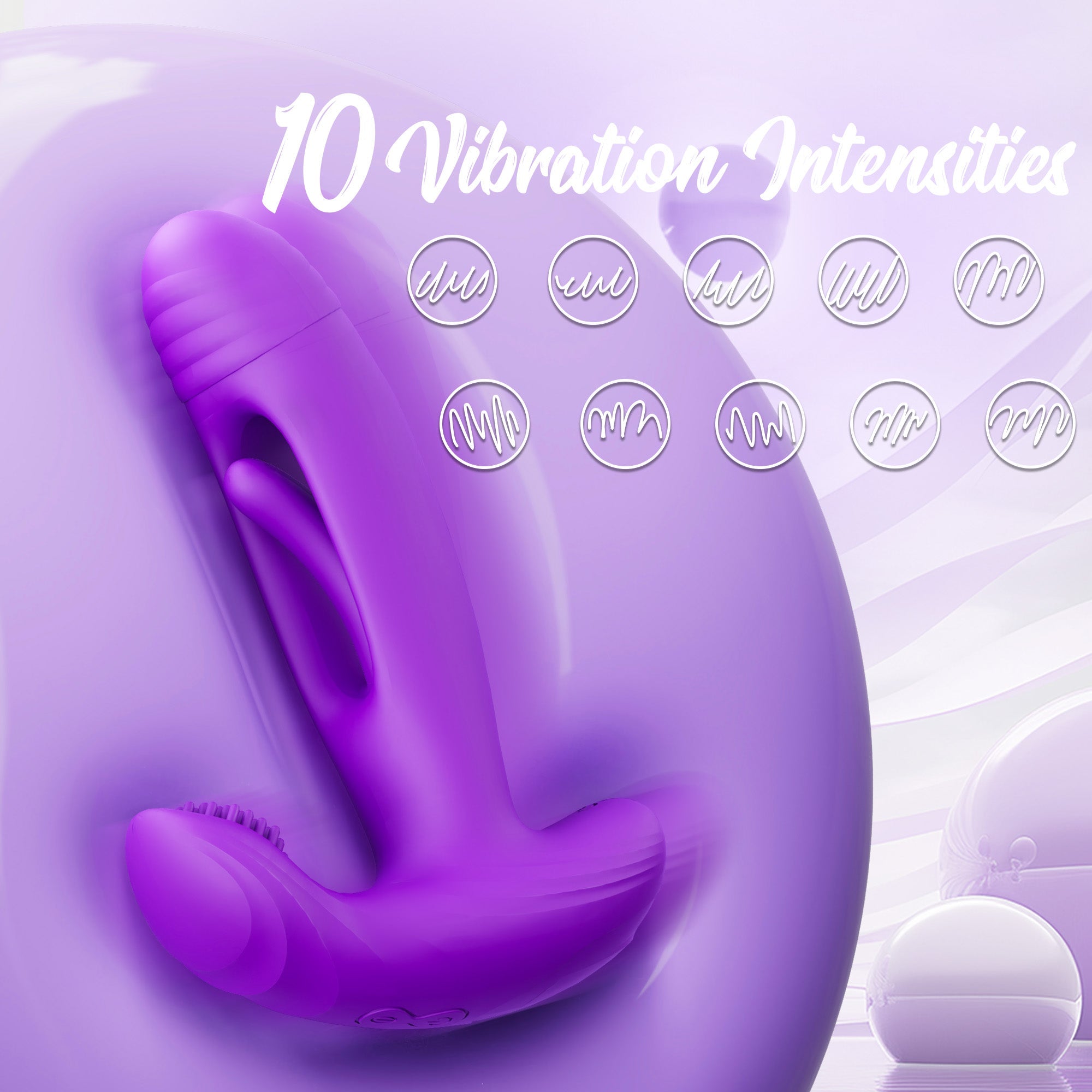 Flappende G-punkt vibrator - Klitoral & Vandtæt