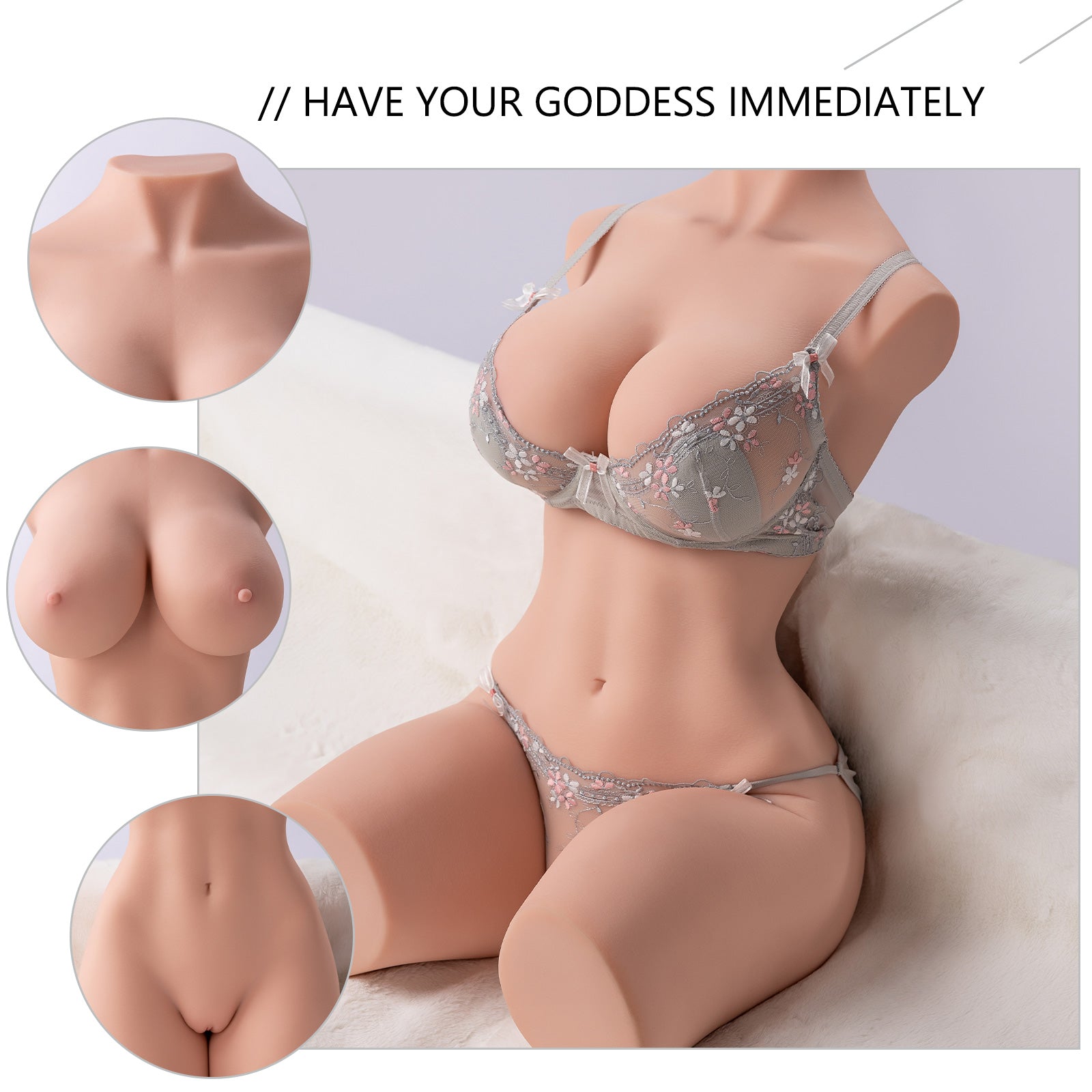 Eleanor - 47.3LB Realistic Sex Doll