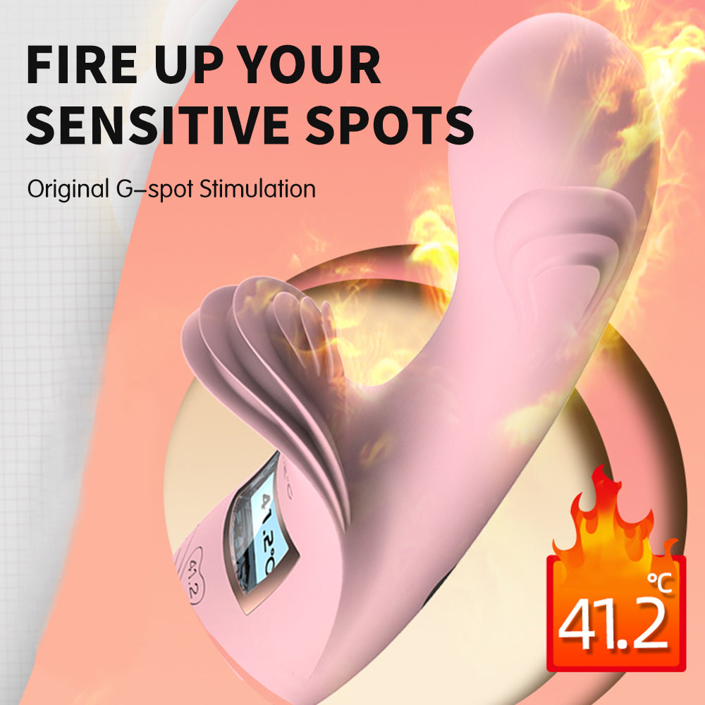 G Spot Vibrator - Justerbar temperatur
