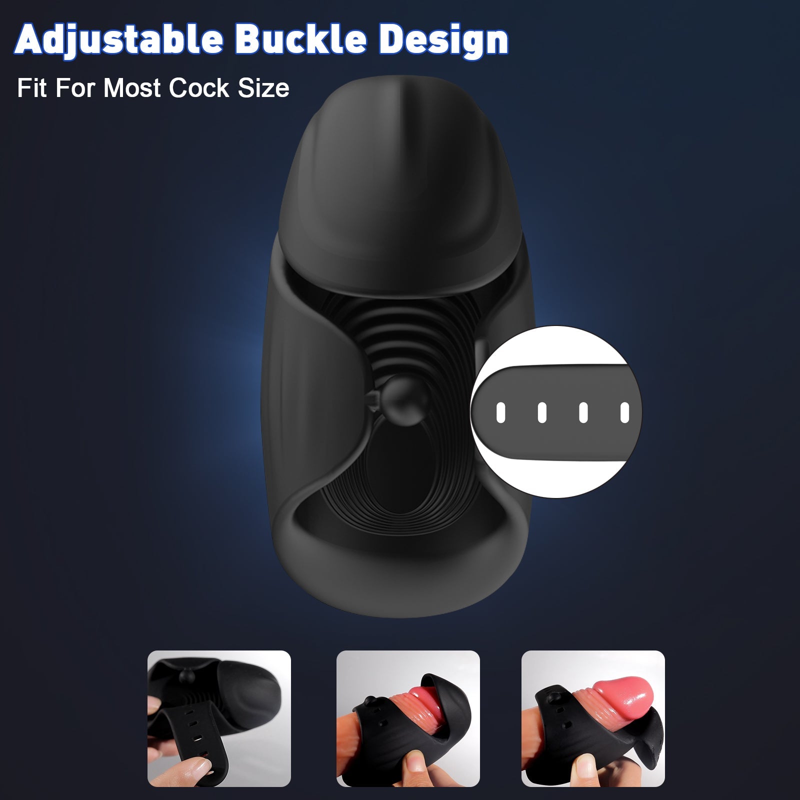 Osiris - Precision Vibrating Male Stroker with Charging