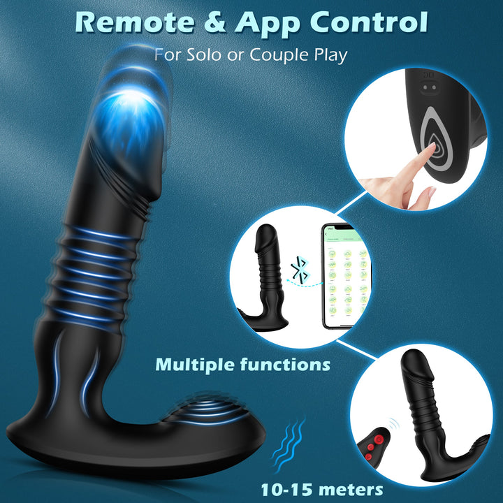 vibrating prostate massager