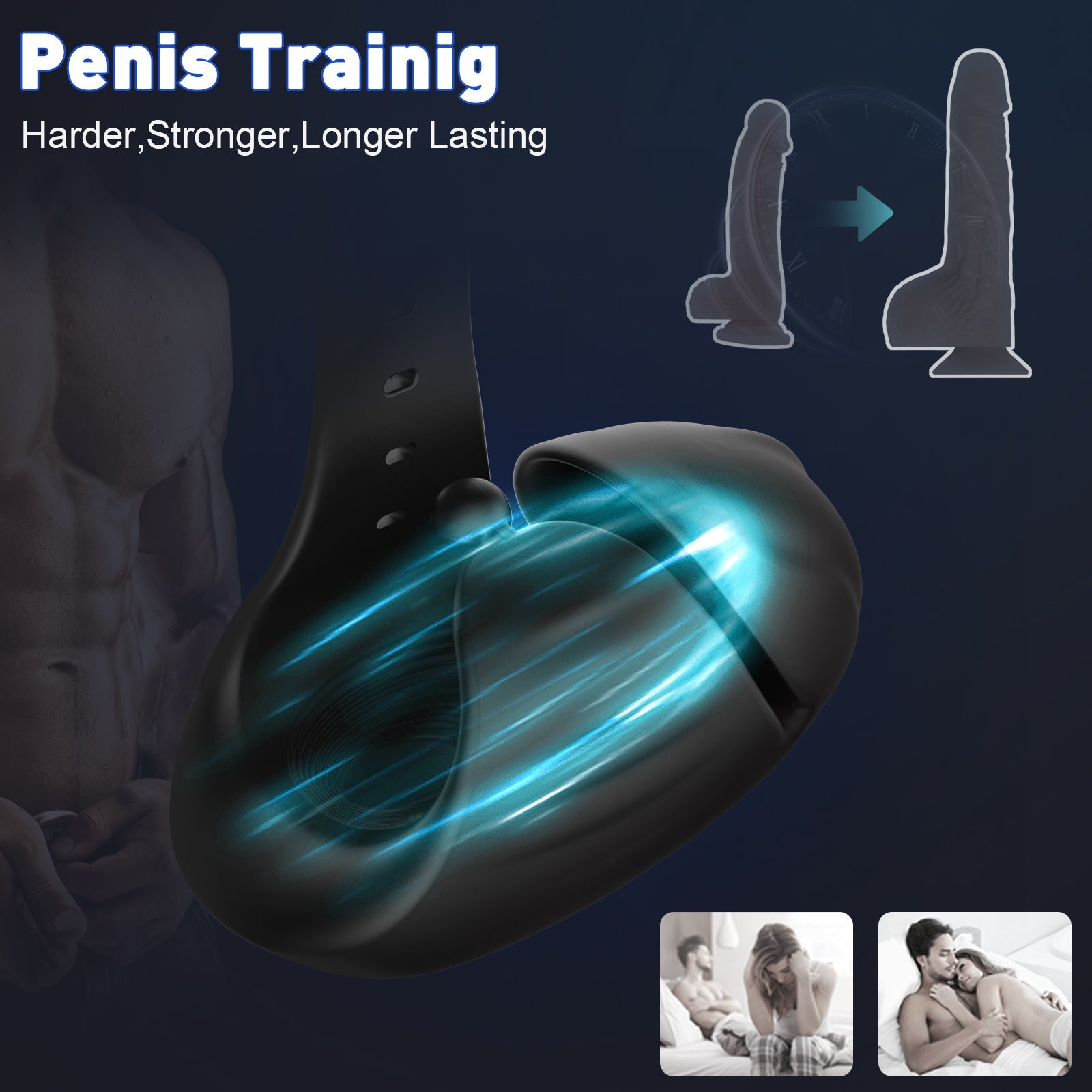 Osiris - Precision Vibrating Male Stroker with Charging