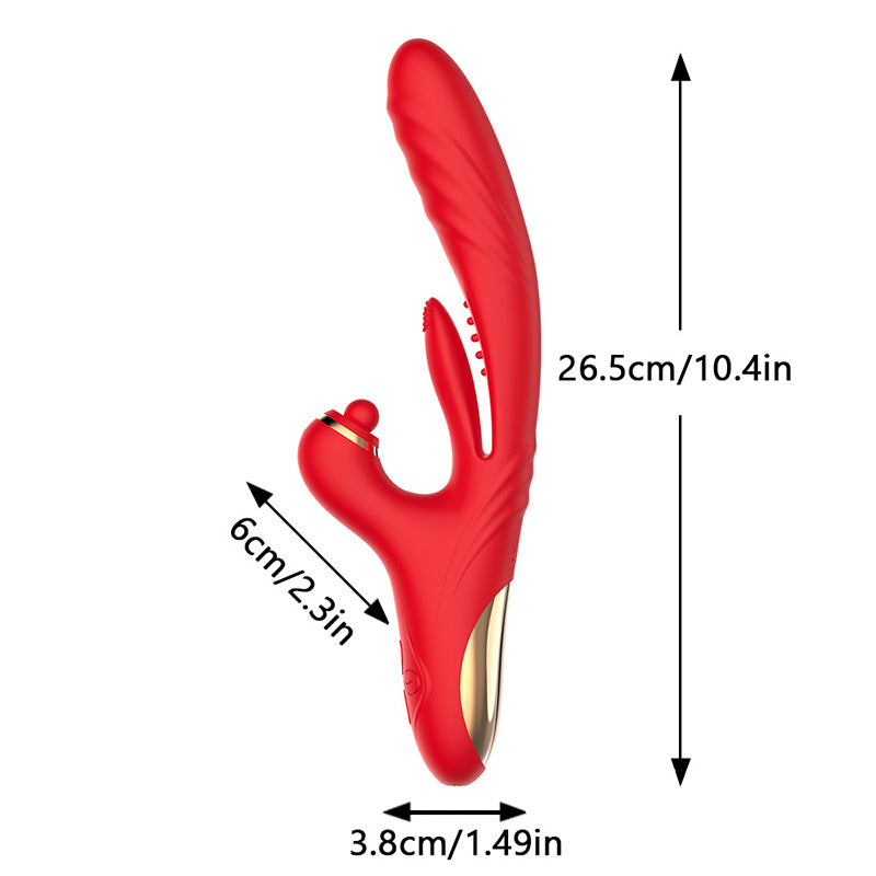 MultiMode Thrusting Vibrator with Tap