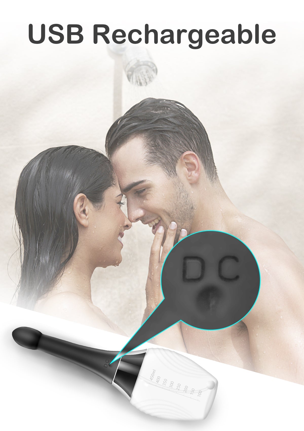 Enema Anal Douche - Vibrerende & Spray