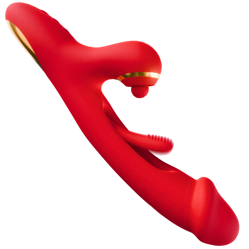 Flappende G-punkt Vibrator - Klitoris Bankende & Vibrationer