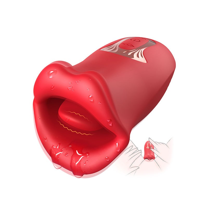 Kissing Sex Toy - Vibrerende tunge