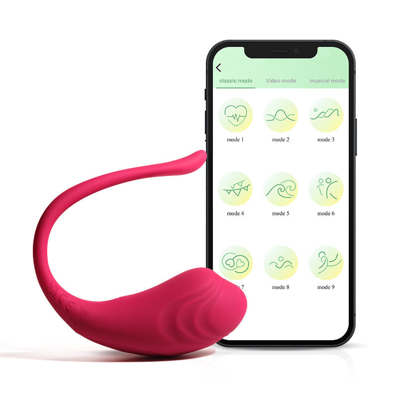 G Spot Vibrator - Klitoris & Fjernbetjening